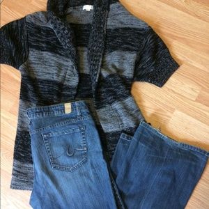 Molly flair Maurice’s jeans